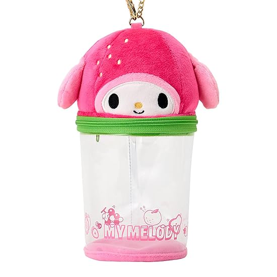 SANRIO Vinyl Pouch Charm (Fruit Design) My Melody, Ages 3 and Up, 598861