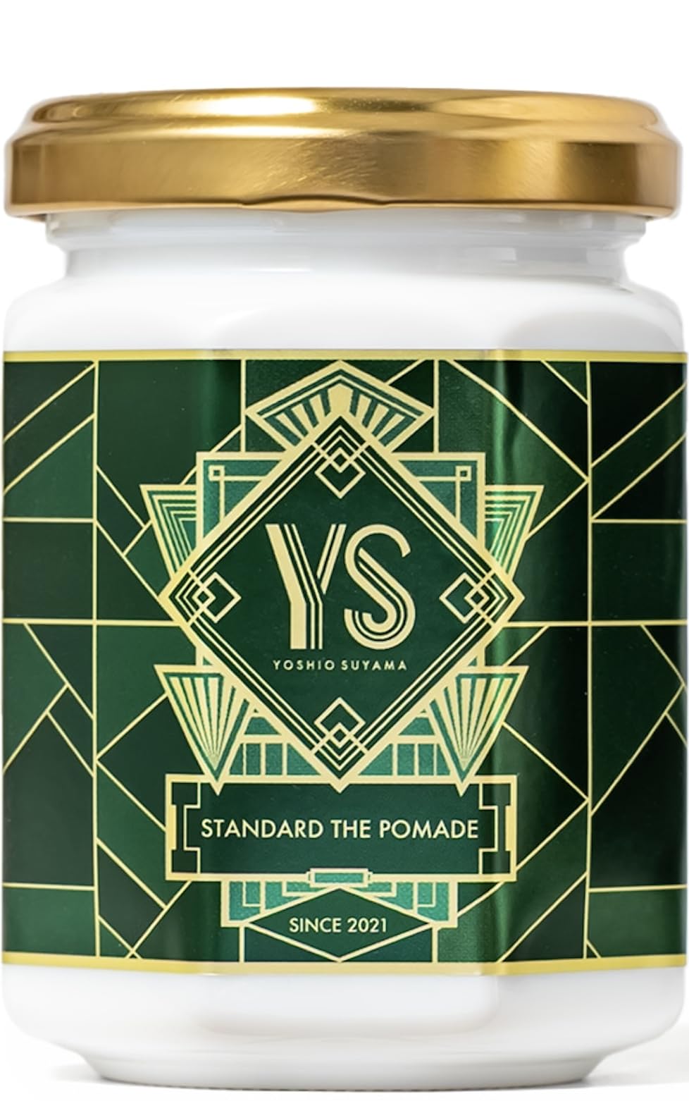 YS Pomade 120g (YS STANDARD THE POMADE) Men s Grease Wax, Water-soluble, Lightly Fragranced Hair Styling Product