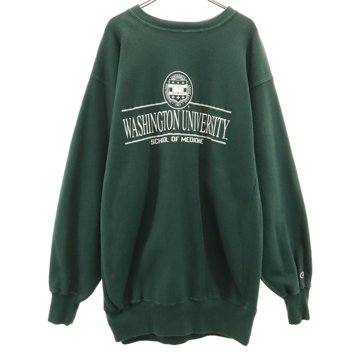 

Champion 90s Reverse Weave Embroidered Tag Old Long sleeve sweat Men s Used