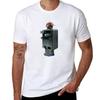 Quark Robot TShirt Basic All Season Solid TShirt
