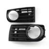 1Pc Front Bumper Fog Light Grille Cover Left Right For Volkswagen Golf5 MK5  2005 2006 2007 2008 2009 1K0853665B 1K0853666B