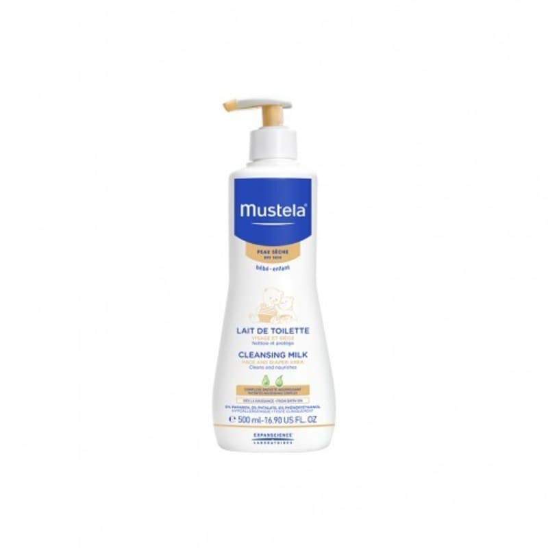 

Mustela Bebe Cleansing Milk 500ml