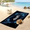 Juventus FC Printed Beach Towel Quick Dry Soft TowelPortable Large Rectangular Beach Blanket for Travel Swimming Pool