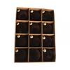 Timeless 12PC Velvet For Christmas Ornaments for Seasonal Elegance