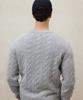 Ekoalpeu Men'S Light Grey Tilo Sweater
