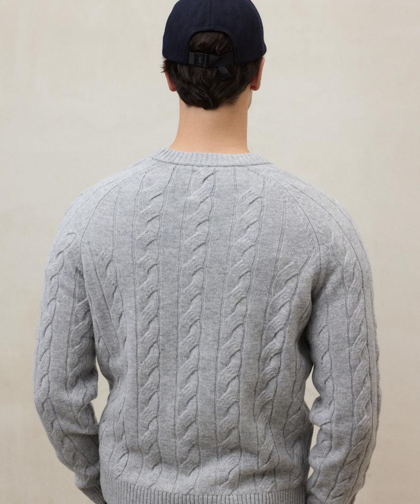 Ekoalpeu Men'S Light Grey Tilo Sweater