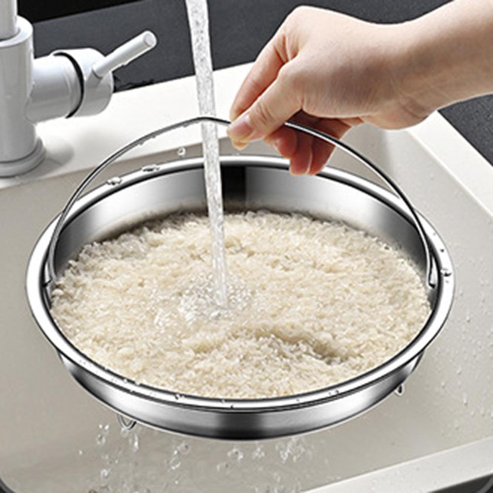 304 Stainless Steel Food Steamer Basket Handle Stainless Steel