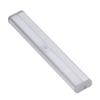 LED Cabinet Light Warm White 2 Brightness Stepless Dimming Timing Remote Control Magnetic LED Bar Li
