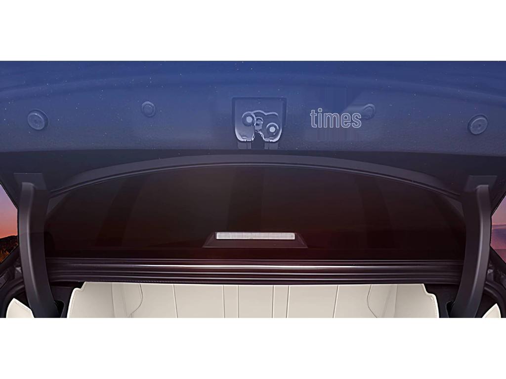 Nissan N6 2026 Trunk Mat - Full Coverage Tail Box Mat for Interior Upgrades