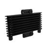 Motorcycle ATV Engine Oil Cooler for 125CC-250CC - Black/Silver