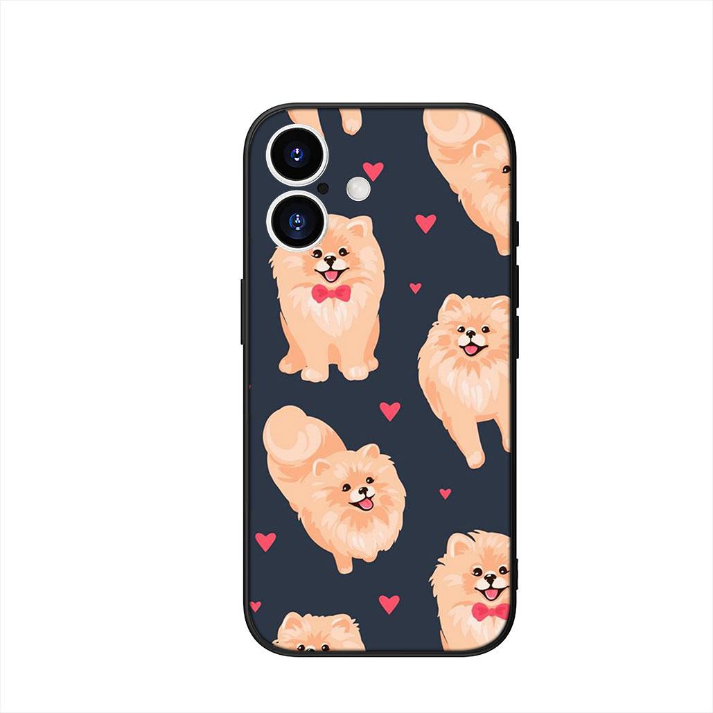 

for Motorola Moto Edge 70 60 Fusion 40 NEO 20 Pro G Stylus G56 G96 G71 G73 G41 G42 G50 G51 G52 Case Bichon Frise Pomeranian Dog Motorola Moto G Stylus 5G (2024)