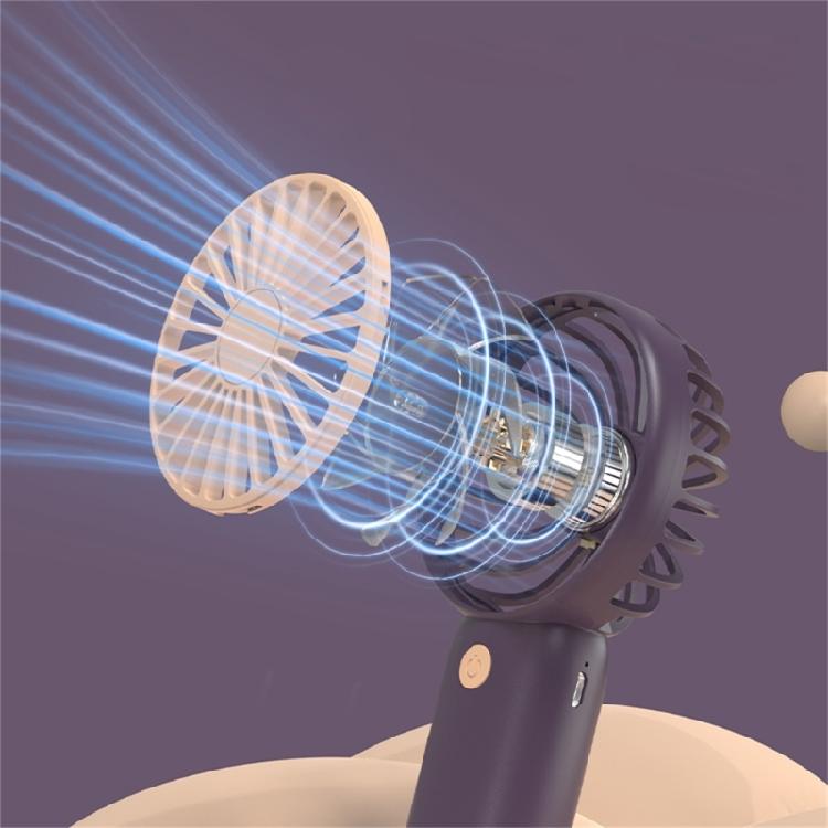 Rechargeable Handheld Fan Quiet Operation, Suitable for Women Everywhere