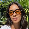 JYL TS Halara Cat Eye Metal Sunglasses, Unisex Luxury Knot Temple Shades, Outdoor UV Eyewear