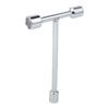 3 Way Socket T Handle Wrench Tri-fork Tool Forged Carbon Steel