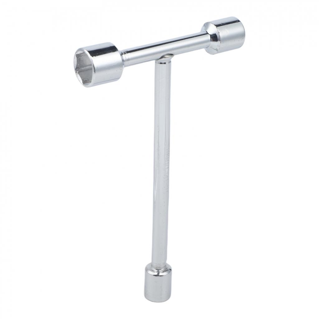 3 Way Socket T Handle Wrench Tri-fork Tool Forged Carbon Steel
