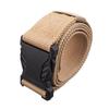 Cobra Buckle Men's Tactical Canvas Belt - Quick Release for Outdoor & Military Training