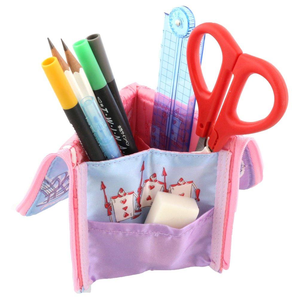 Sunstar Stationery Disney Pencil Case Neo Critz Flat Alice S1413961