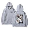 Michael Jackson Re del Pop Felpe Uomo Donna Moda Gotica Rock Oversize Felpa Uomo Vintage Streetwear Regalo per Fan