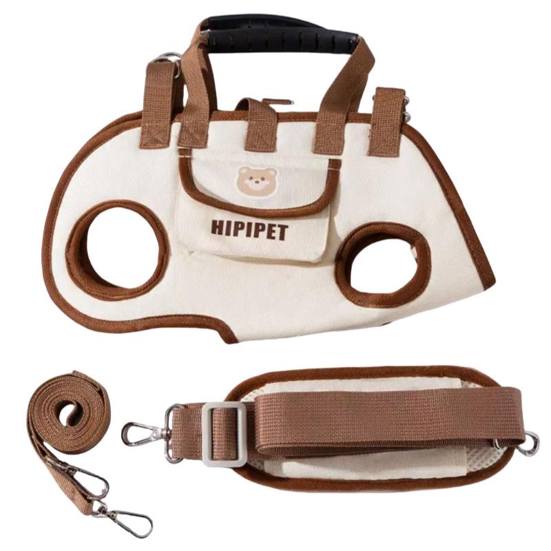 Kleine Rasse Cartoon Umhänge-Haustiertragebeutel