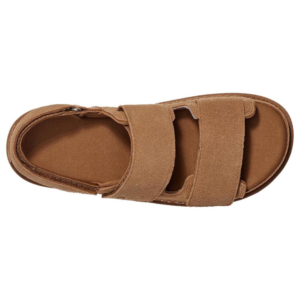 UGG Comfortable Casual Velcro Fashion Sandals Women sandals Brown 1141493-CHE