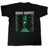 NEW Highly Suspect Band 2025 Tour T Shirt Black All Size S-5Xl Gift Fan MI821 Unisex T-Shirt