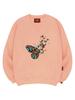 Ellamo Butterfly Sweatshirt Unisex Plus Size S~4Xl (Type B)