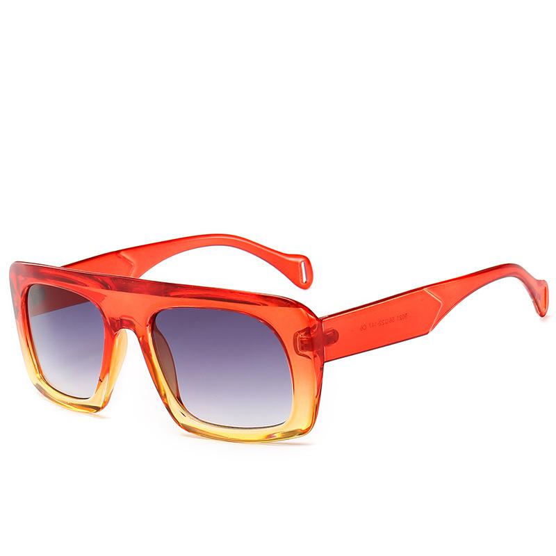2019 Square Sunglasses, Large Frame Unmarked Sunglasses Wish Glasses