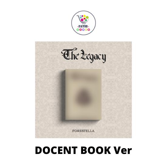 Книга Доцента Ver Forestella 4-й Альбом THE LEGACY No POB