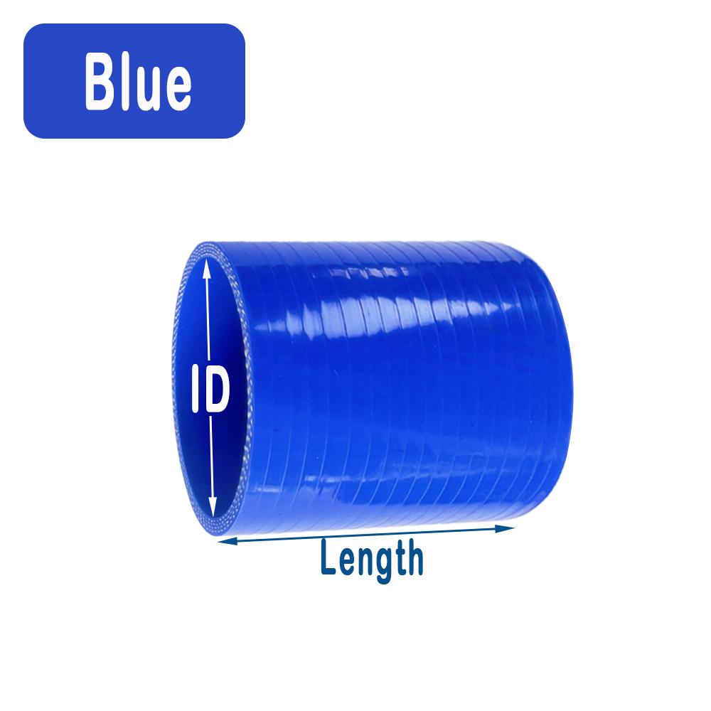 ID16~100mm Blue Universal Turbo Intake Silicone Pipe Intercooler Coupler Hose Length 100mm ID 45 48 50 55 60 63 65 70 75 80 mm 100mm синий