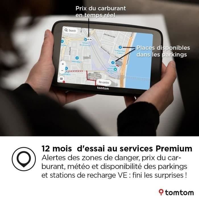 TomTom - GO Navigator 6 - GPS Voiture - 6 pouces - TomTom Traffic - Mise a jour via Wi-Fi - Carte Europe