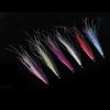 9x6Pcs Tube Fly Fishing Mini Sunray Shadow Riffle Hitch Salmon Flies 50mm