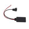 11Pin Car Bluetooth Audio Receiver Music AUX Cable Adapter Replacement for Radio IP‑BUS Input