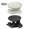 Talos 3D Printed Reclining Cat Jewelry Tray, Cute Ring Holder & Earring Organizer Dish for Dresser Vanity, Decorative Kitten Trinket Bracelets