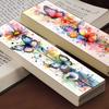 32pcs, Watercolor Bookmarks, Back-to-school Season, Christmas, Halloween, Suitable for Teachers, Readers, and Birthday Gifts.