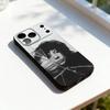 L-LADY MAYHEM GAGA Phone Case For iPhone 17,16,15,14,13,12,11,Pro,Max,Plus,E,SE4,Air,Mini Black Precise Hole Matching