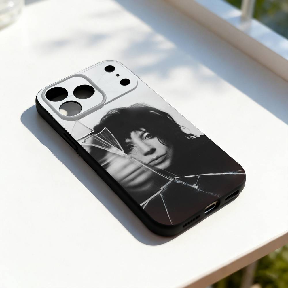 L-LADY MAYHEM GAGA Phone Case For iPhone 17,16,15,14,13,12,11,Pro,Max,Plus,E,SE4,Air,Mini Black Precise Hole Matching