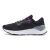 Li Ning Element Shock Absorbing Non-Slip Wear-Resistant Low-Top Running Shoes Men Sneakers Black Purple ARHR187-5