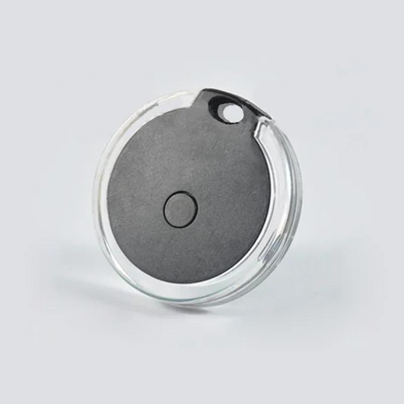 Мини-трекер Anti-Lost с напоминанием для питомцев, детей, GPS-локатор, сигнализация AntiLost, кошелек, брелок, умная метка, Bluetooth-трекер, НОВЫЙ чёрный