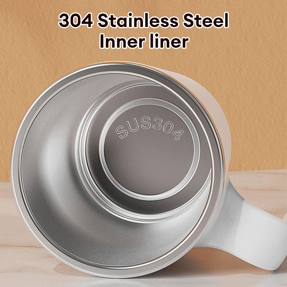 New Automatic Stirring Magnetic Mug Creative Stainless Steel Electric Mixing Cup Portable Coffee Mug Mixing Cup Water Bottle