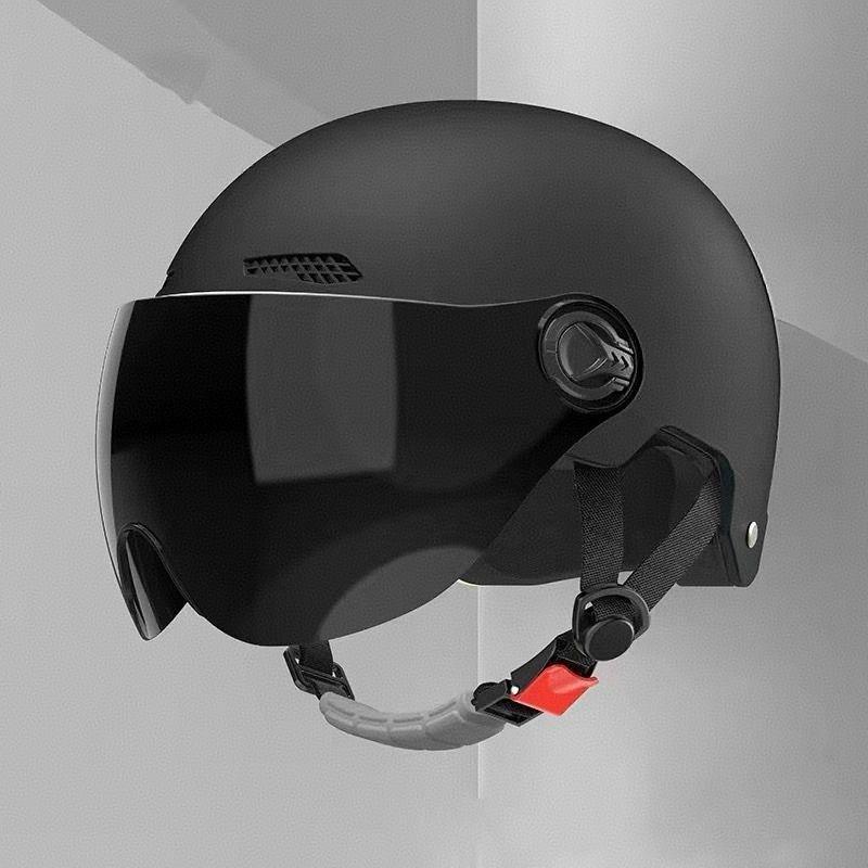 3C Certified Electric Bicycle Helmet with Sun Protection for Men & Women, Universal Fit for All Seasons