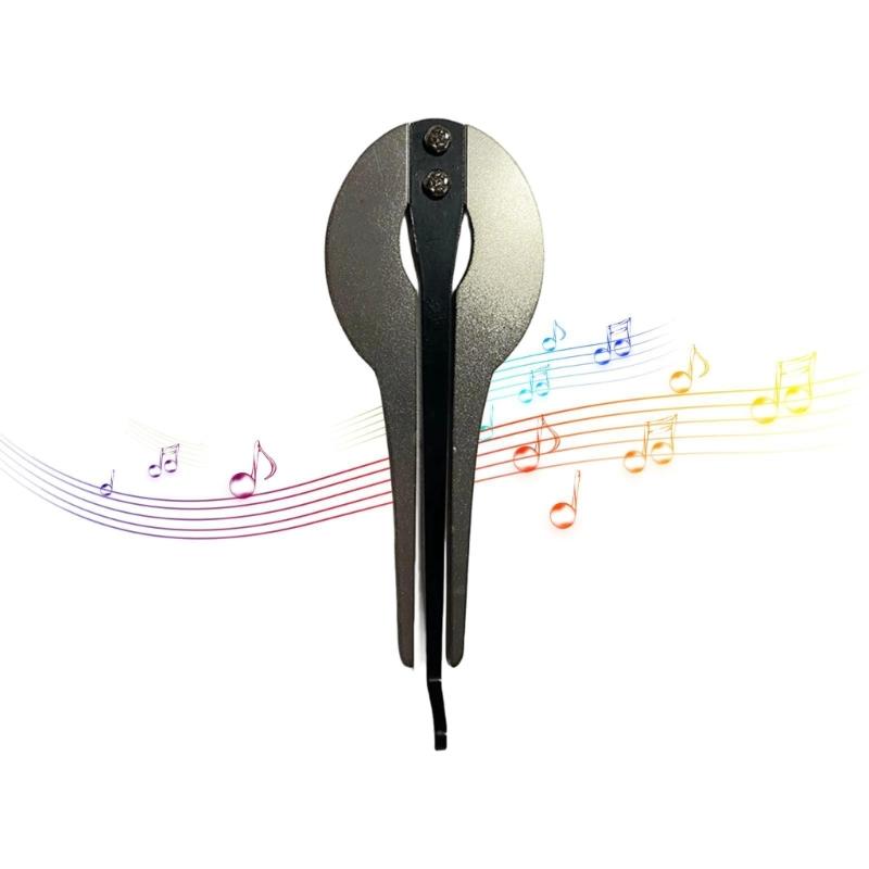 Maultrommel aus Edelstahl – ein volkstümliches Musikinstrument in kompakter Größe, ideal für Anfänger und Profis, leicht zu spielen