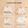 Baby Pure Cotton Anti-Freeze Sleep Shawl for Infants