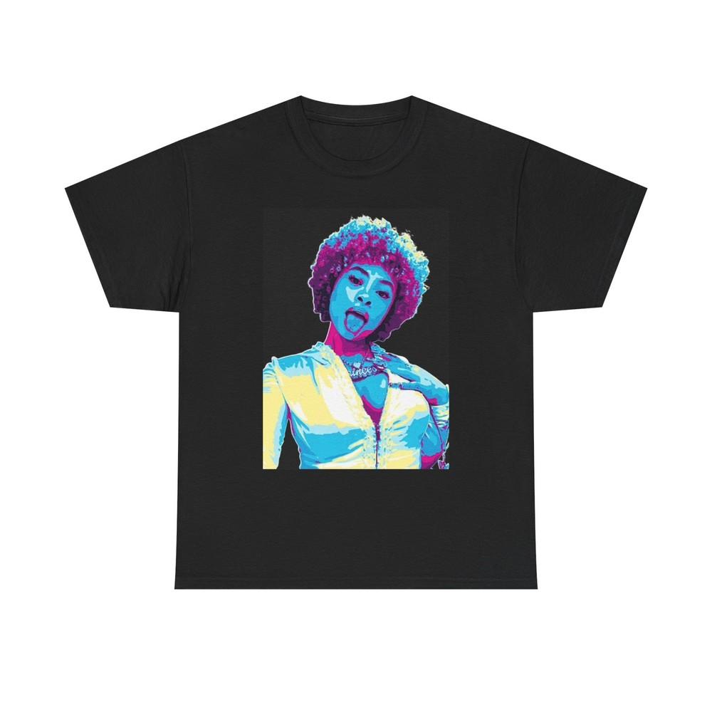 Ice Spice Graphic T Shirt New York Rap Unisex Heavy Cotton Tee Unisex T-Shirt L