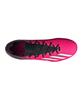 Adidas X Speed Indoor Futsal Team Shock Black Size cm Men's Portal.3 Shoes, LVG57/LSE22, Pink/Zero Metallic/Core (GZ5068), 25.5