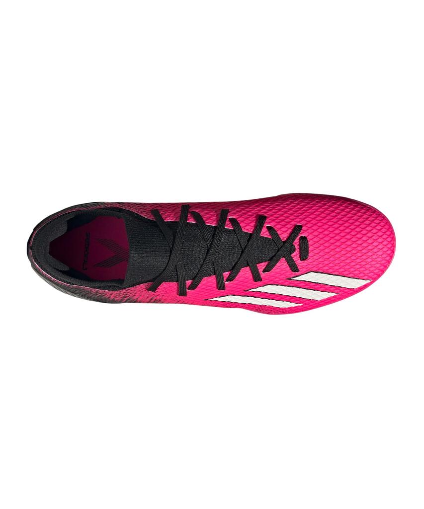Adidas X Speed Indoor Futsal Team Shock Black Size cm Men's Portal.3 Shoes, LVG57/LSE22, Pink/Zero Metallic/Core (GZ5068), 25.5