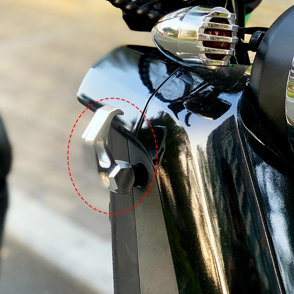 CNC Aluminum Motorcycle Helmet Hook Holder Cargo Hook Luggage Bag Hanger Helmet Claw for YAMAHA NMAX 155 NVX155 AEROX155