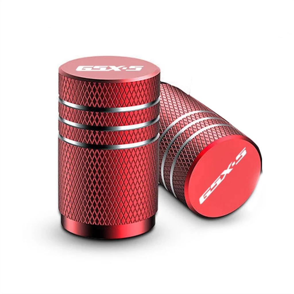 KUIYI CNC Wheel Tire Valve Airport Stem Cap Accessory Compatible