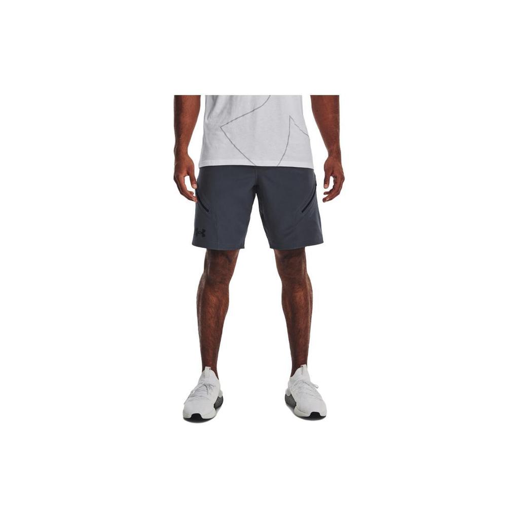 Under Armour Pantaloncini Sportivi Uomo Grigio Moderato 1374765-044