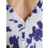 Платье Calvin Klein Printed Chiffon Sl Cowl