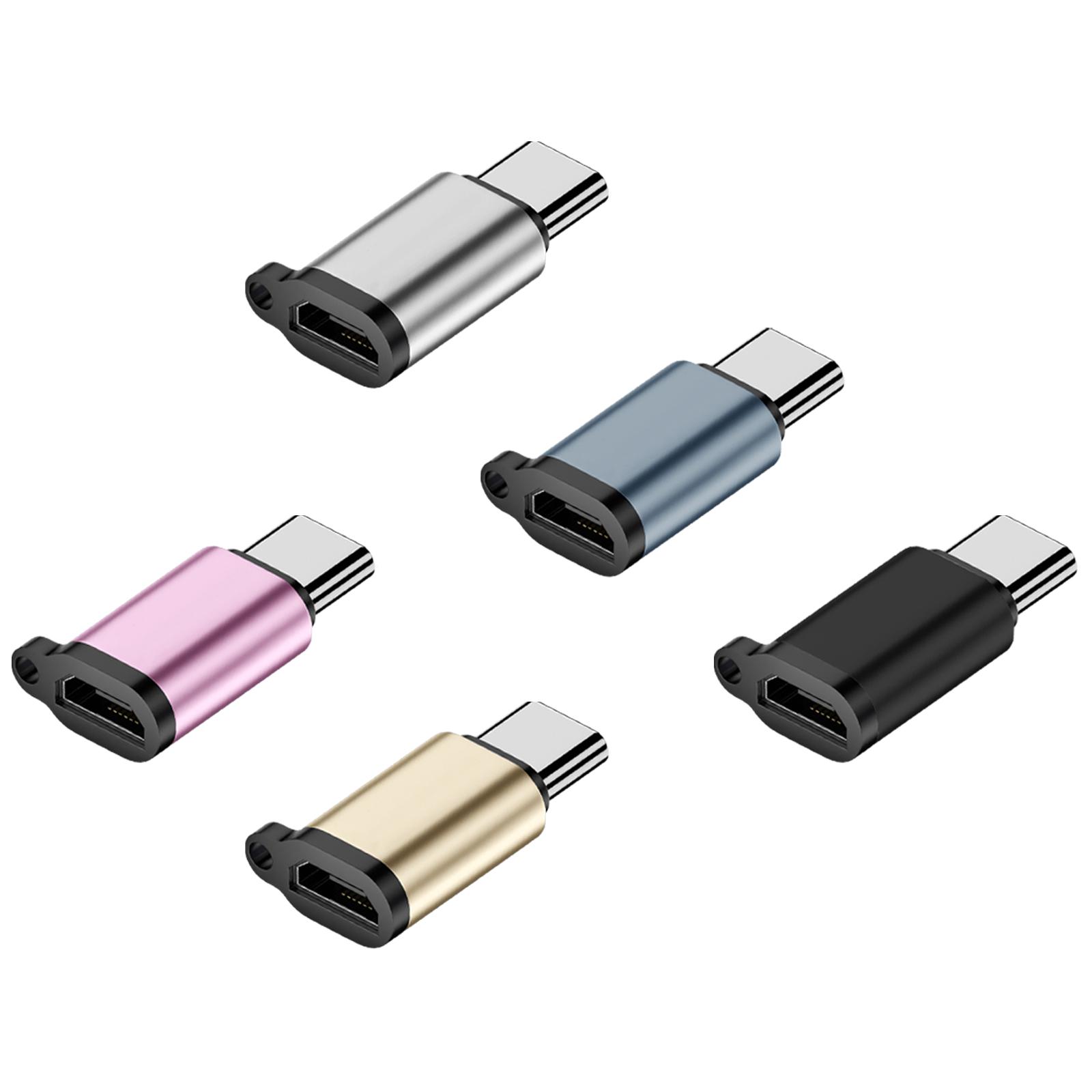 

10piece Mini Micro usB to Type-C USB Connector Adapter for Android Phone Tablet